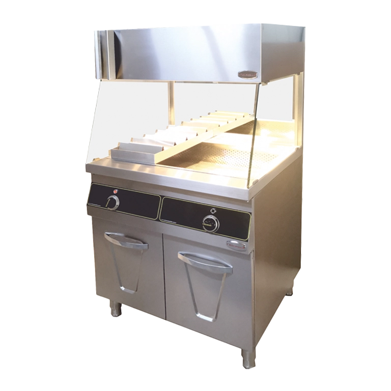 Ottoman OTX PATBEK frietuitkap- en inpakstation